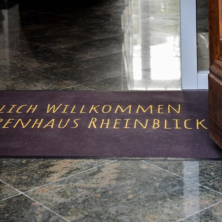 Insel-Apartment Im Herrenhaus Rheinblick ซานเทน ภายนอก รูปภาพ