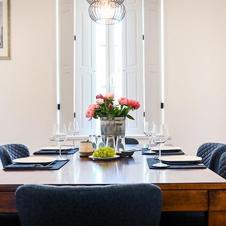 Insel-Apartment Im Herrenhaus Rheinblick ซานเทน ภายนอก รูปภาพ