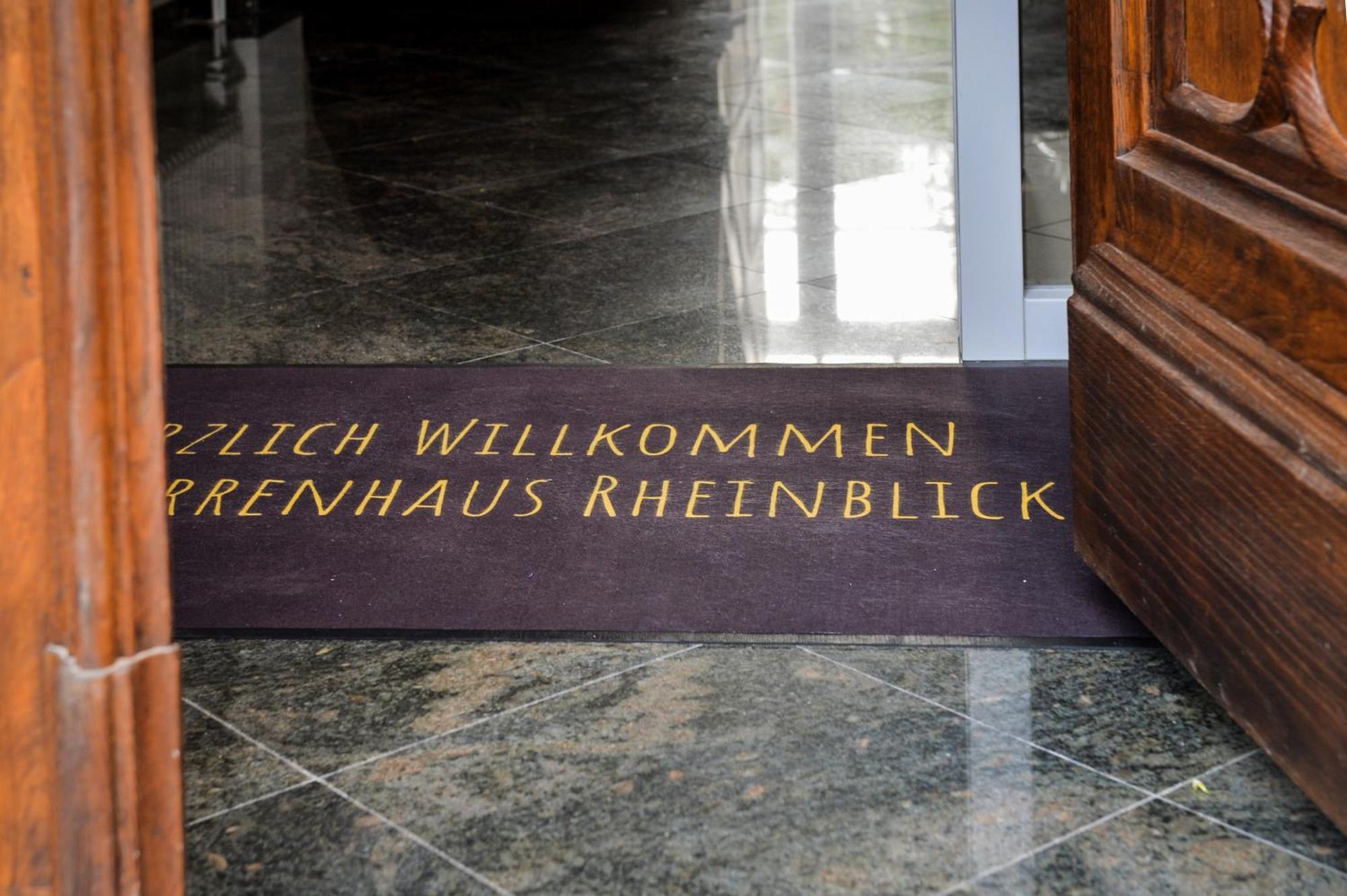 Insel-Apartment Im Herrenhaus Rheinblick ซานเทน ภายนอก รูปภาพ