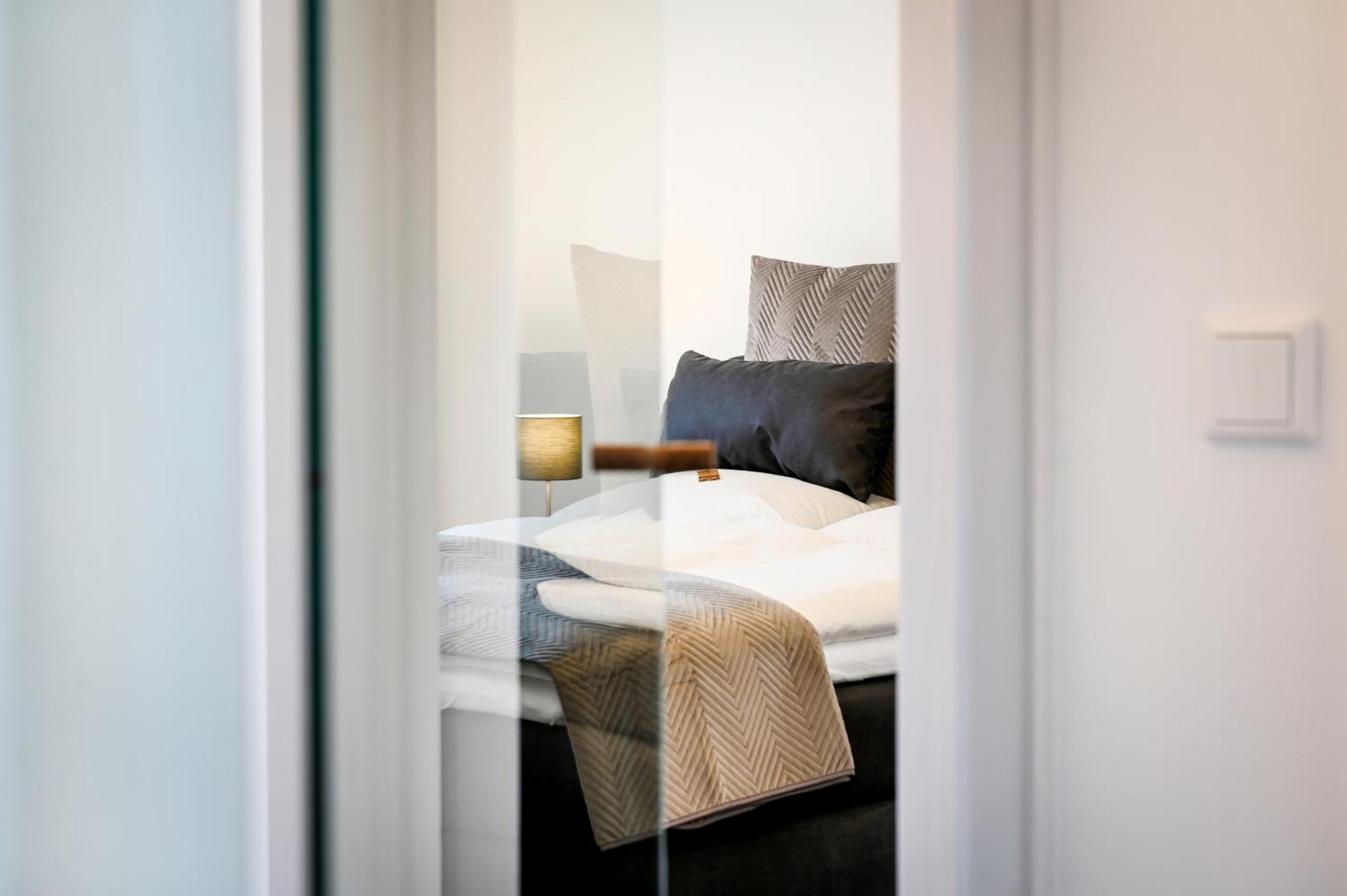 Insel-Apartment Im Herrenhaus Rheinblick ซานเทน ภายนอก รูปภาพ
