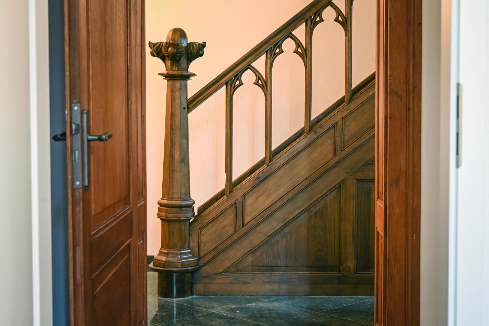Insel-Apartment Im Herrenhaus Rheinblick ซานเทน ภายนอก รูปภาพ