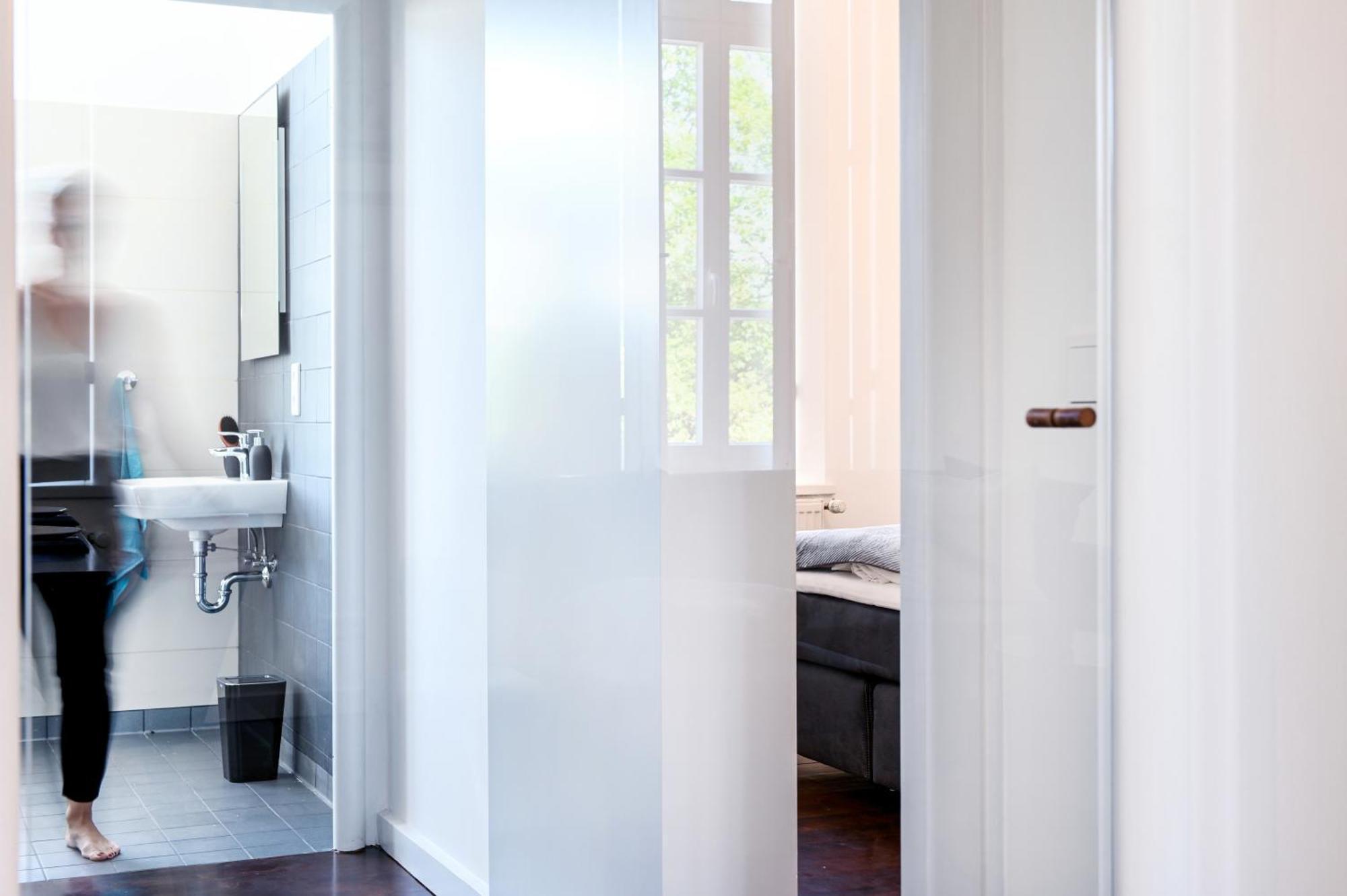 Insel-Apartment Im Herrenhaus Rheinblick ซานเทน ภายนอก รูปภาพ