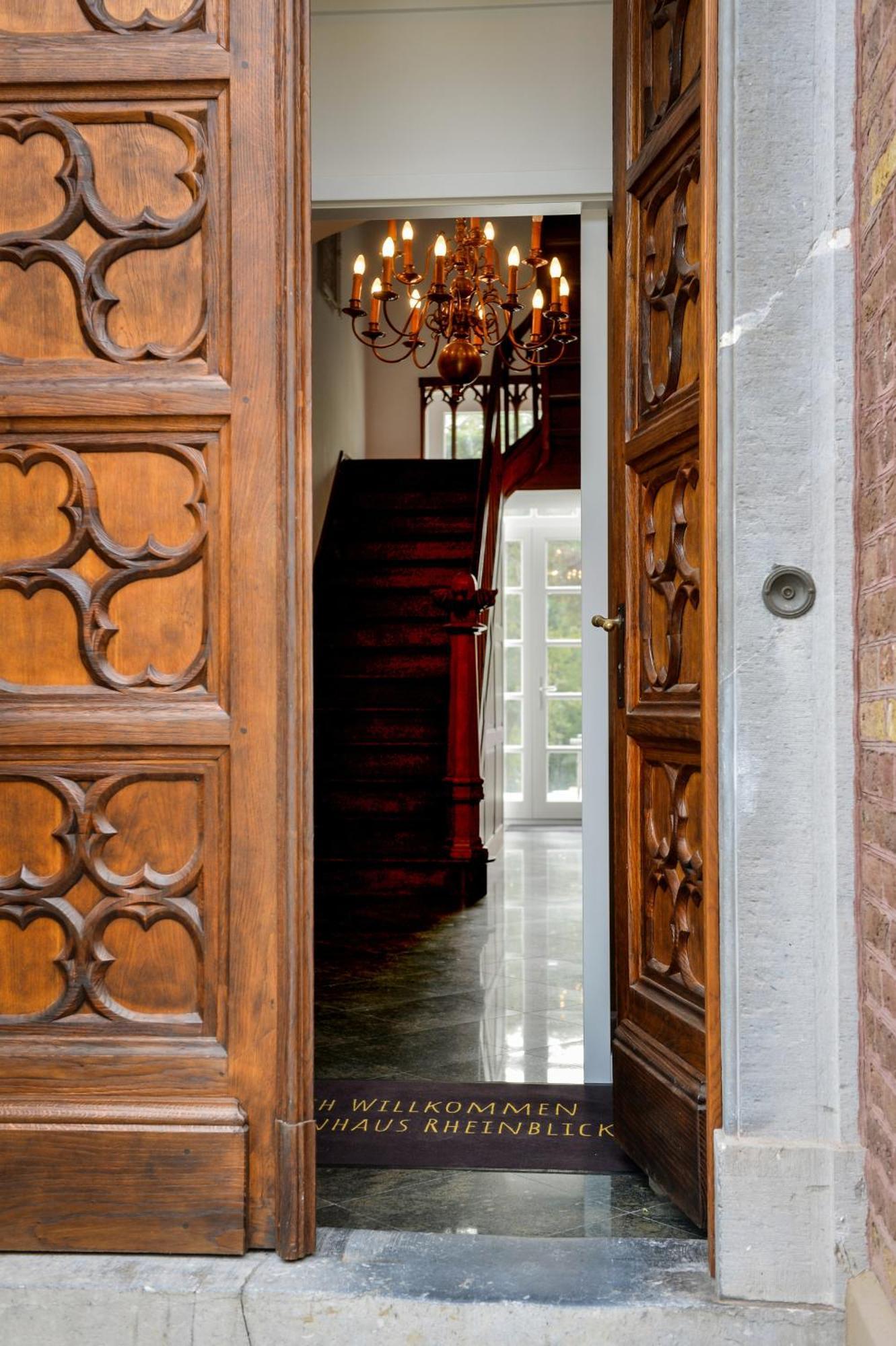 Insel-Apartment Im Herrenhaus Rheinblick ซานเทน ภายนอก รูปภาพ