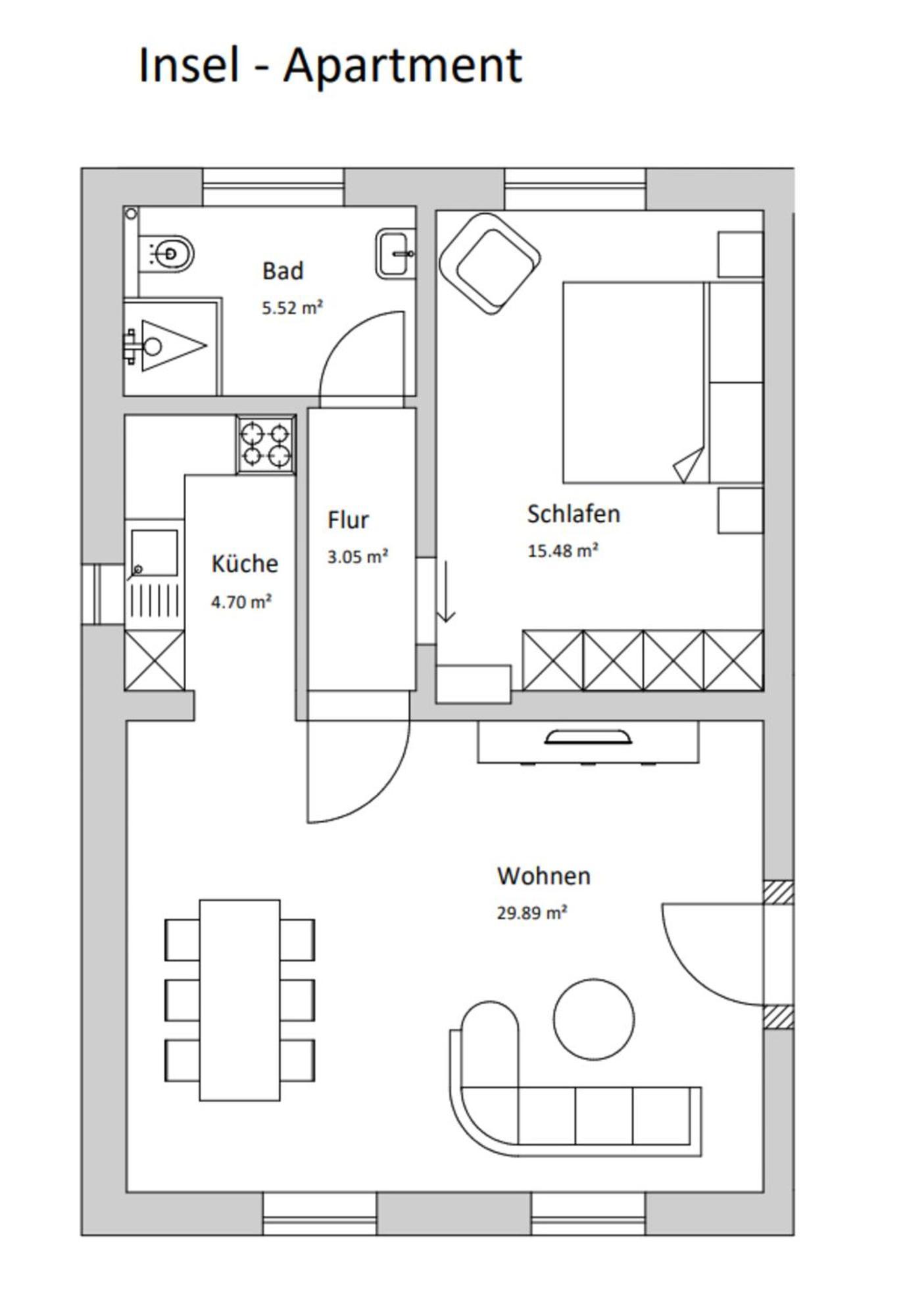 Insel-Apartment Im Herrenhaus Rheinblick ซานเทน ภายนอก รูปภาพ